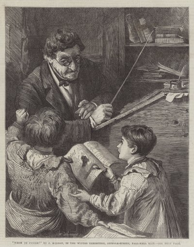 A quién castigar de John Morgan